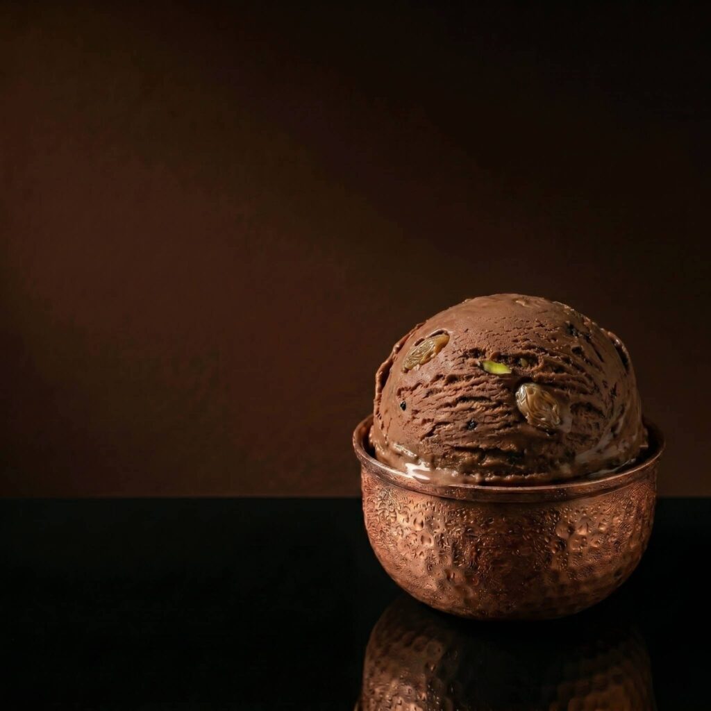 Sicilian Chocolate with Raisin and Black Currant